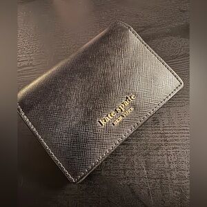 Kate Spade Textured Black wallet